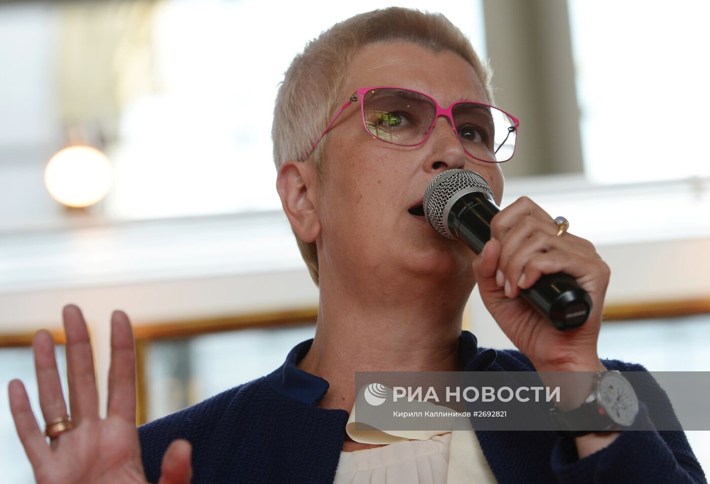 28-я Московская международная книжная выставка-ярмарка. День третий