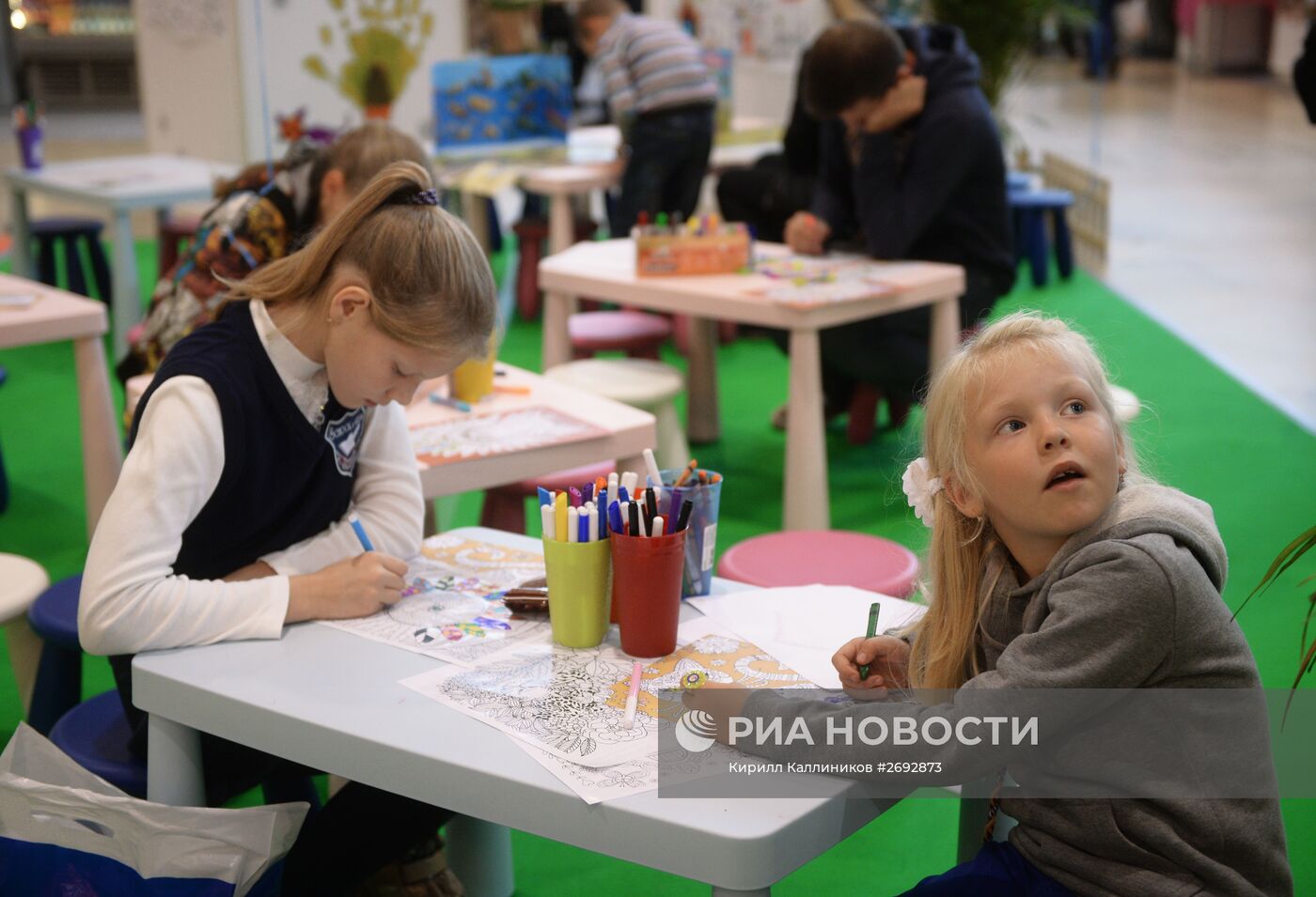 28-я Московская международная книжная выставка-ярмарка. День третий
