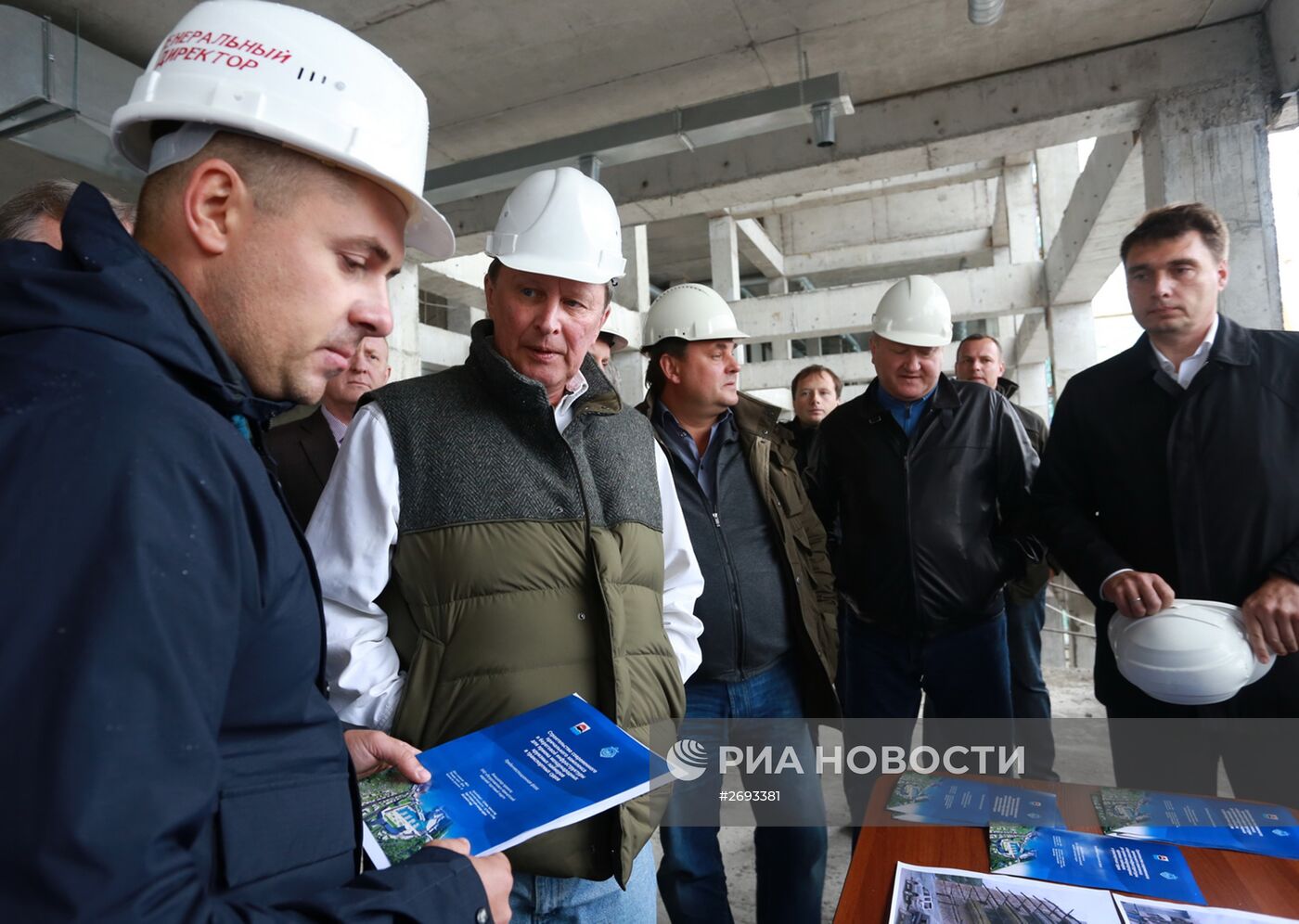 Рабочая поездка главы администрации президента РФ С.Иванова в Камчатский край