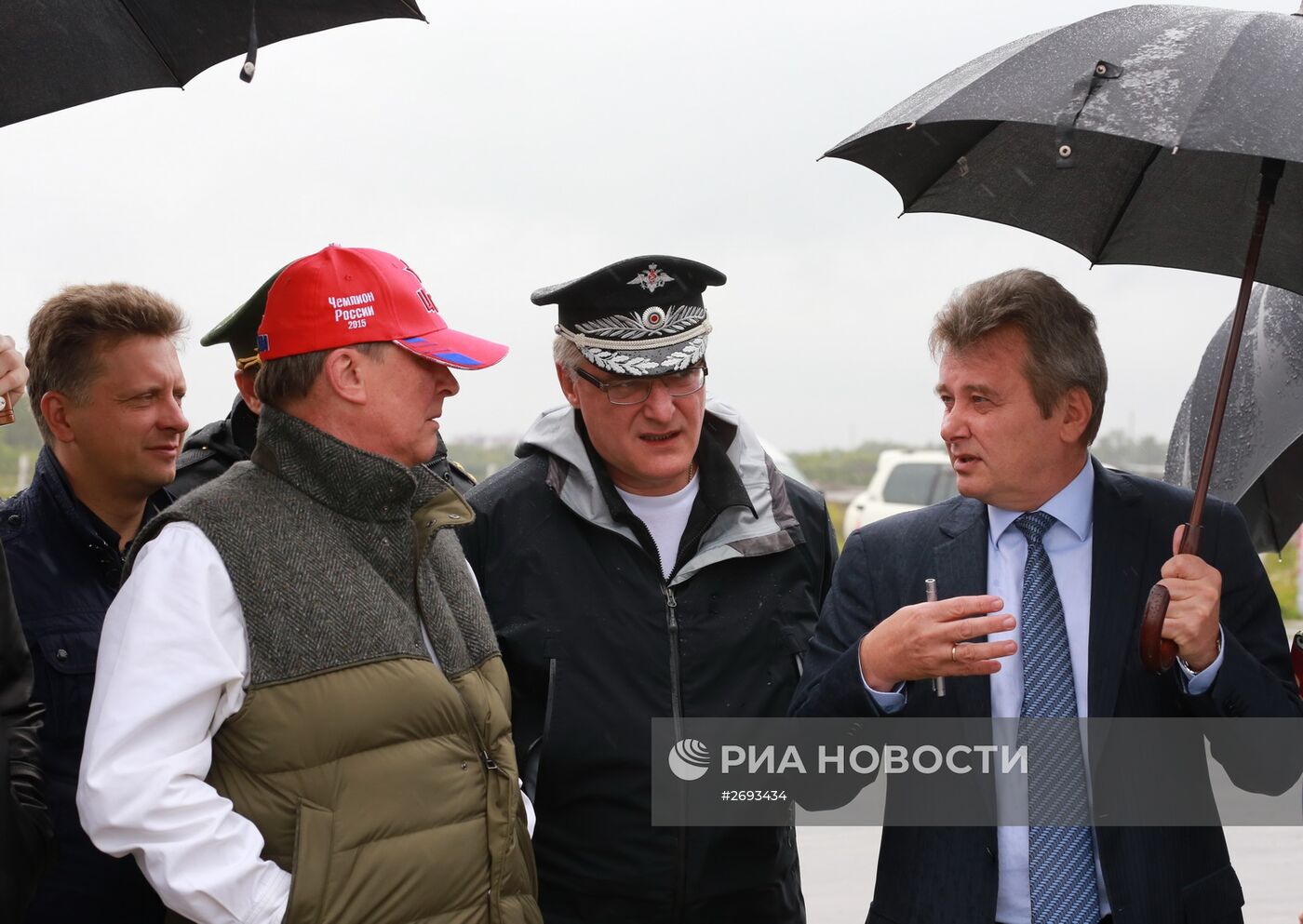 Рабочая поездка главы администрации президента РФ С.Иванова в Камчатский край