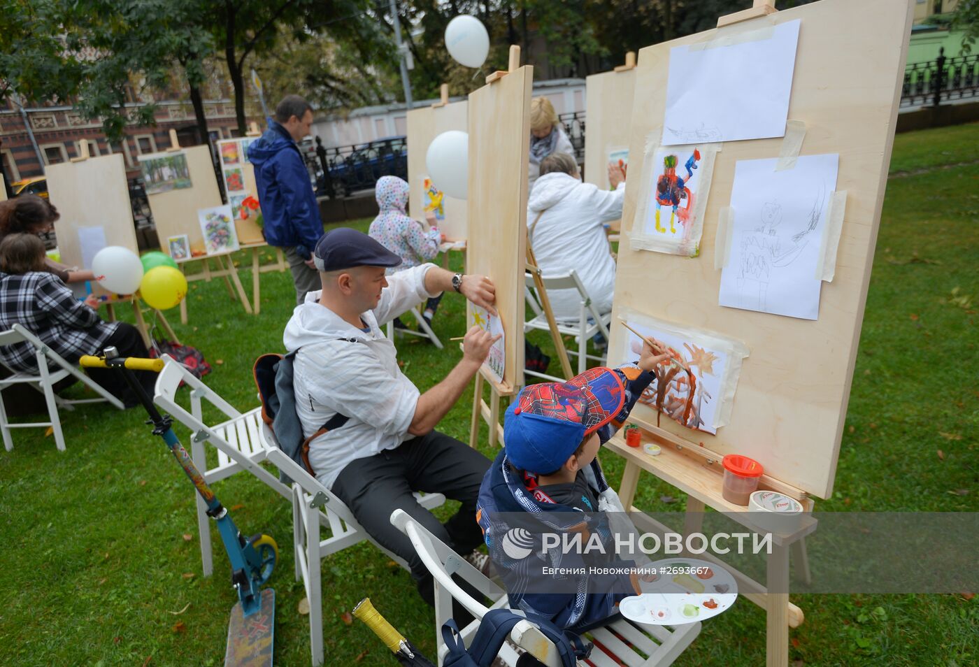 Празднование Дня города в Москве