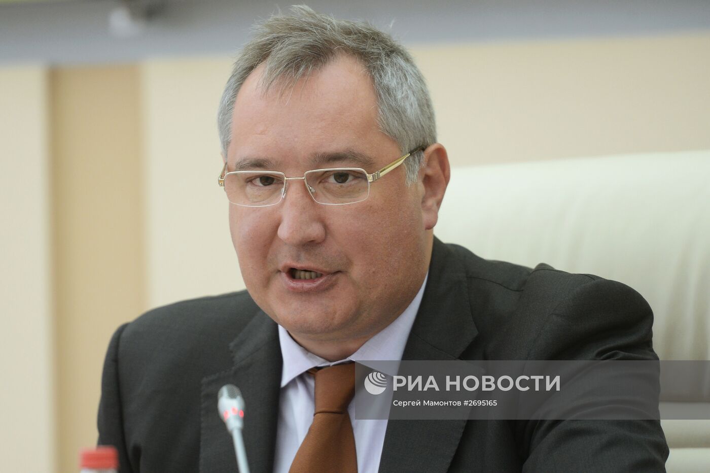 Вице-премьер правительства РФ Д.Рогозин провел совещание Морской коллегии