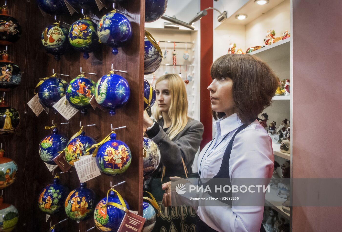Выставка "Christmas Time. 100 Дней до Нового года"