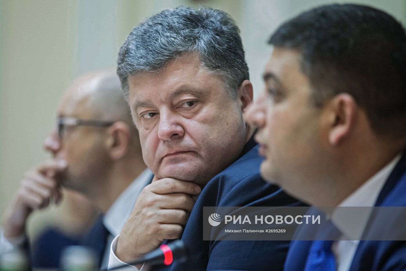 Расширенное заседание правительства Украины