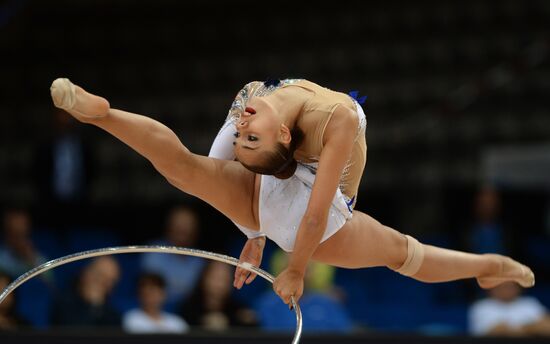 Художественная гимнастика. Чемпионат мира. Второй день