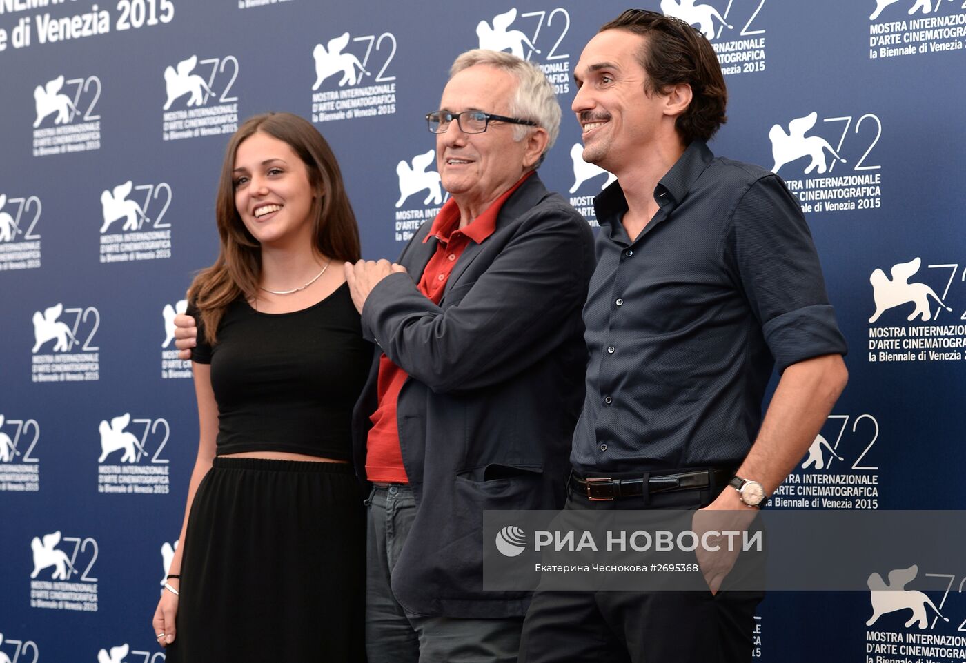 72-й Венецианский международный кинофестиваль. День седьмой