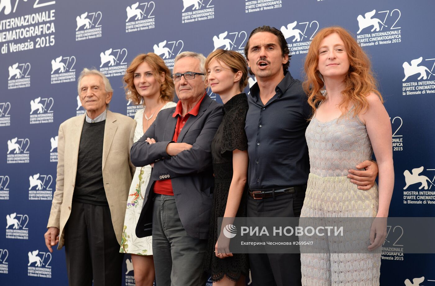 72-й Венецианский международный кинофестиваль. День седьмой