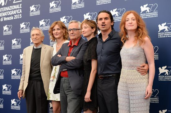 72-й Венецианский международный кинофестиваль. День седьмой