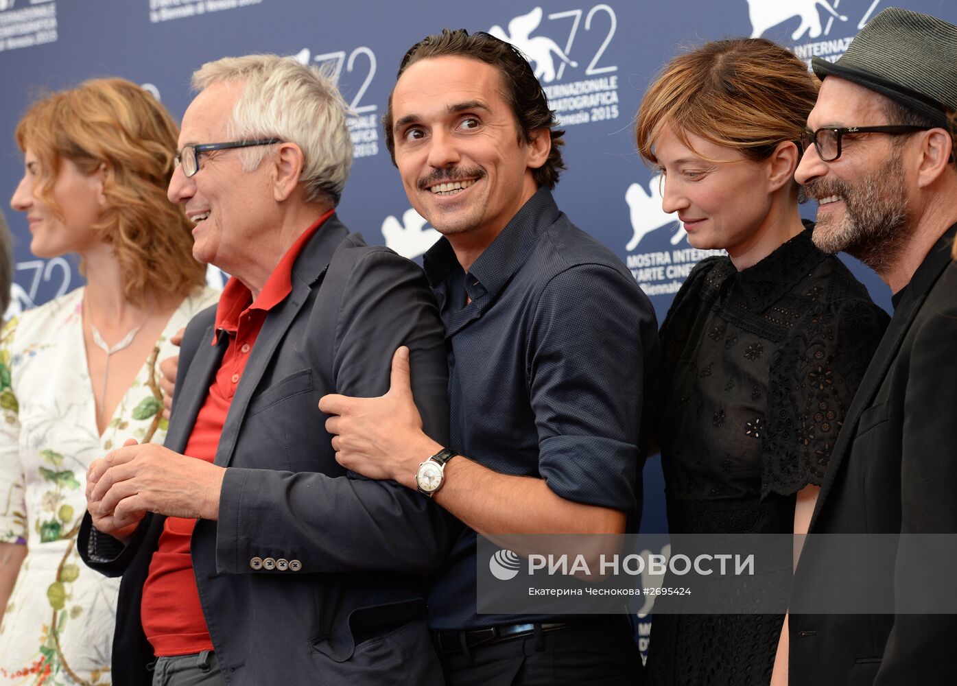 72-й Венецианский международный кинофестиваль. День седьмой