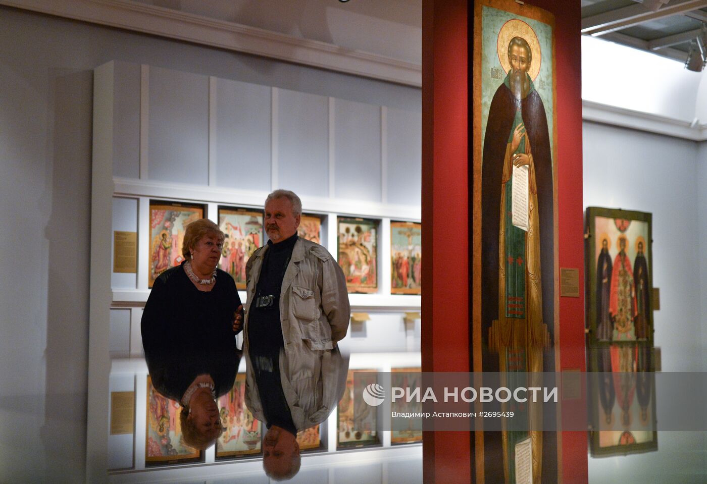 Открытие монографической выставки "Симон Ушаков - царский изограф"