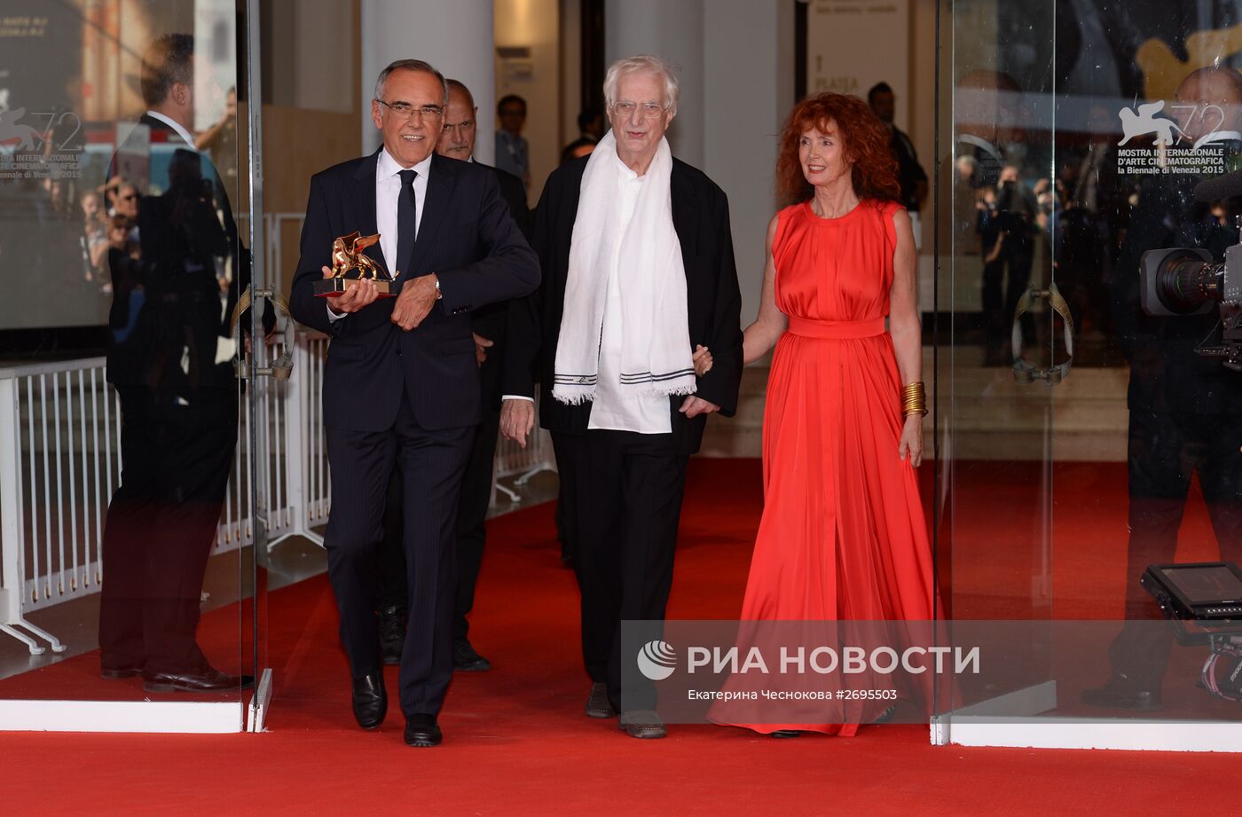 72-й Венецианский международный кинофестиваль. День седьмой