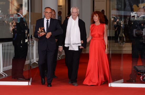 72-й Венецианский международный кинофестиваль. День седьмой