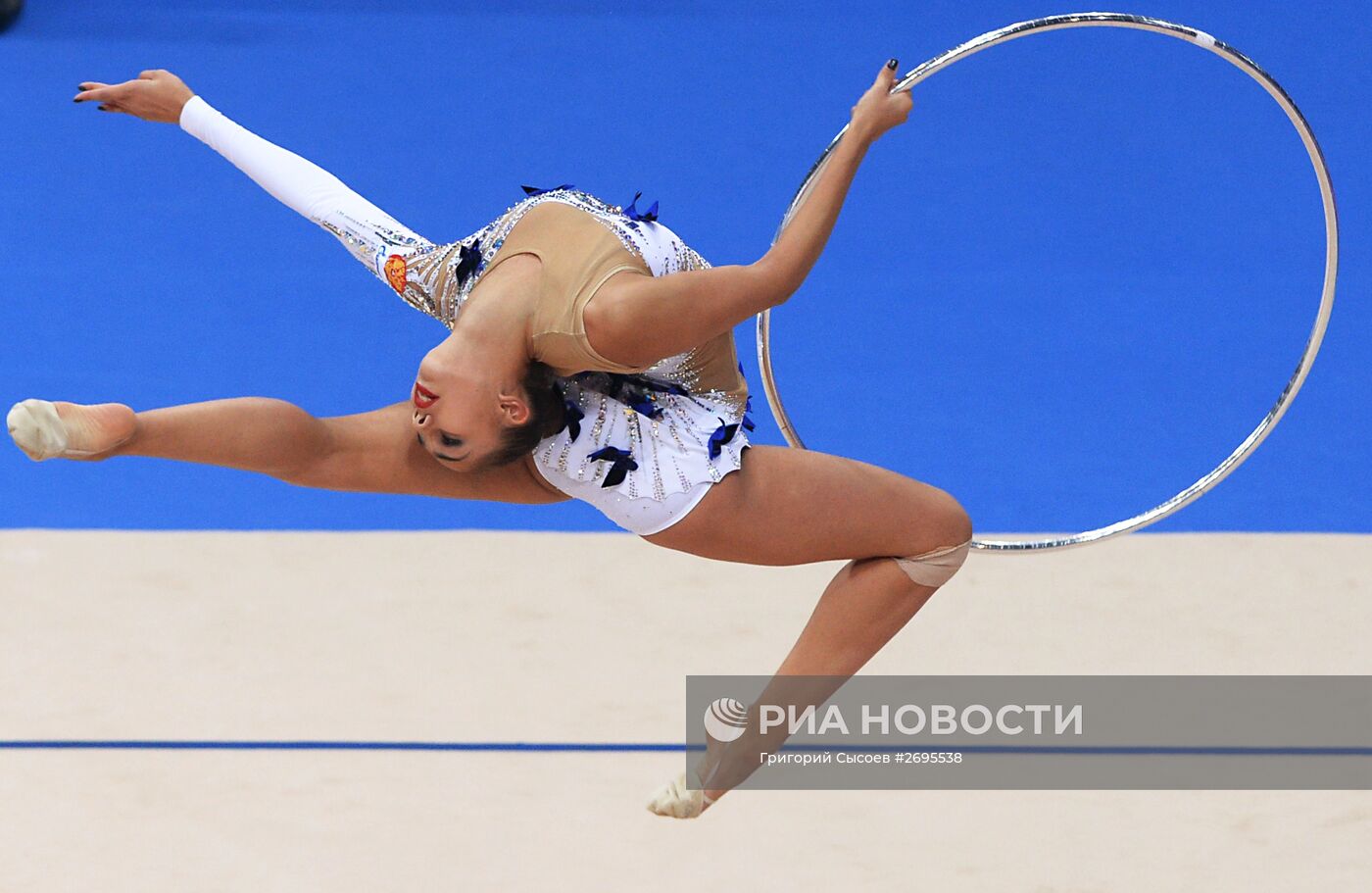 Художественная гимнастика. Чемпионат мира. Второй день