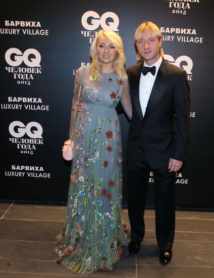 Церемония вручения премии "Человек года" по версии журнала GQ