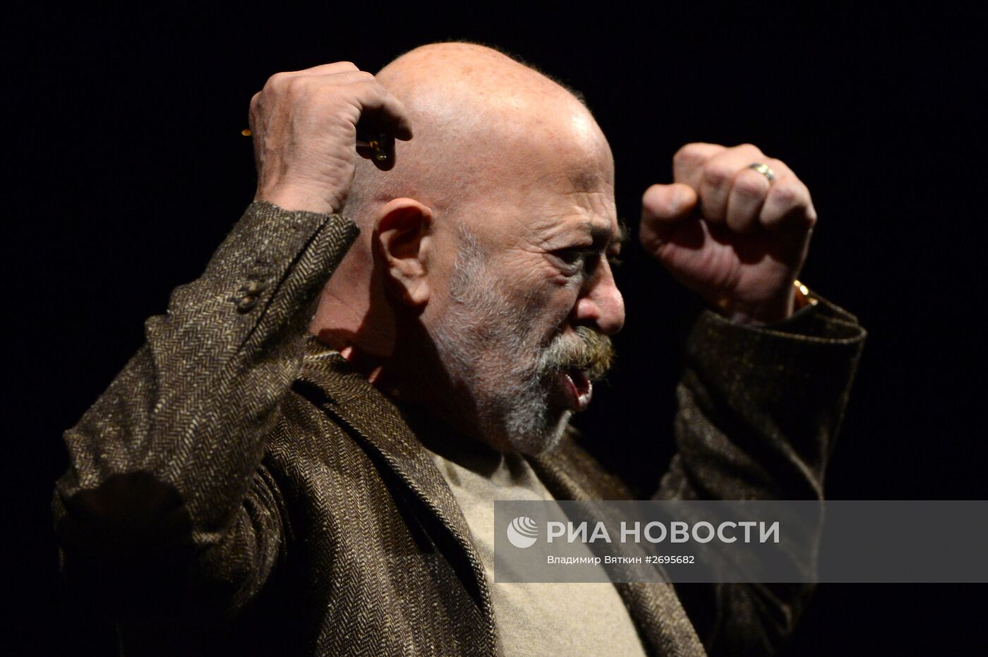 Презентация книги Валентина Гафта "Ступени"