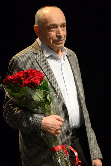 Презентация книги Валентина Гафта "Ступени"