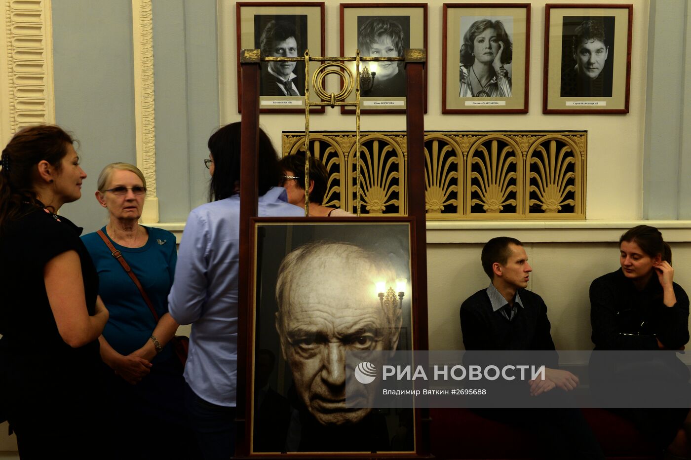 Презентация книги Валентина Гафта "Ступени"