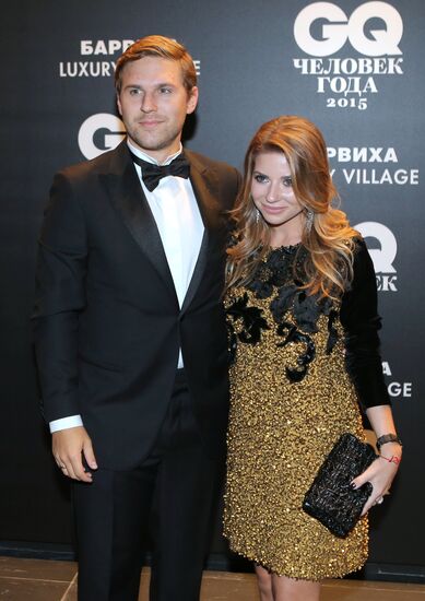 Церемония вручения премии "Человек года" по версии журнала GQ