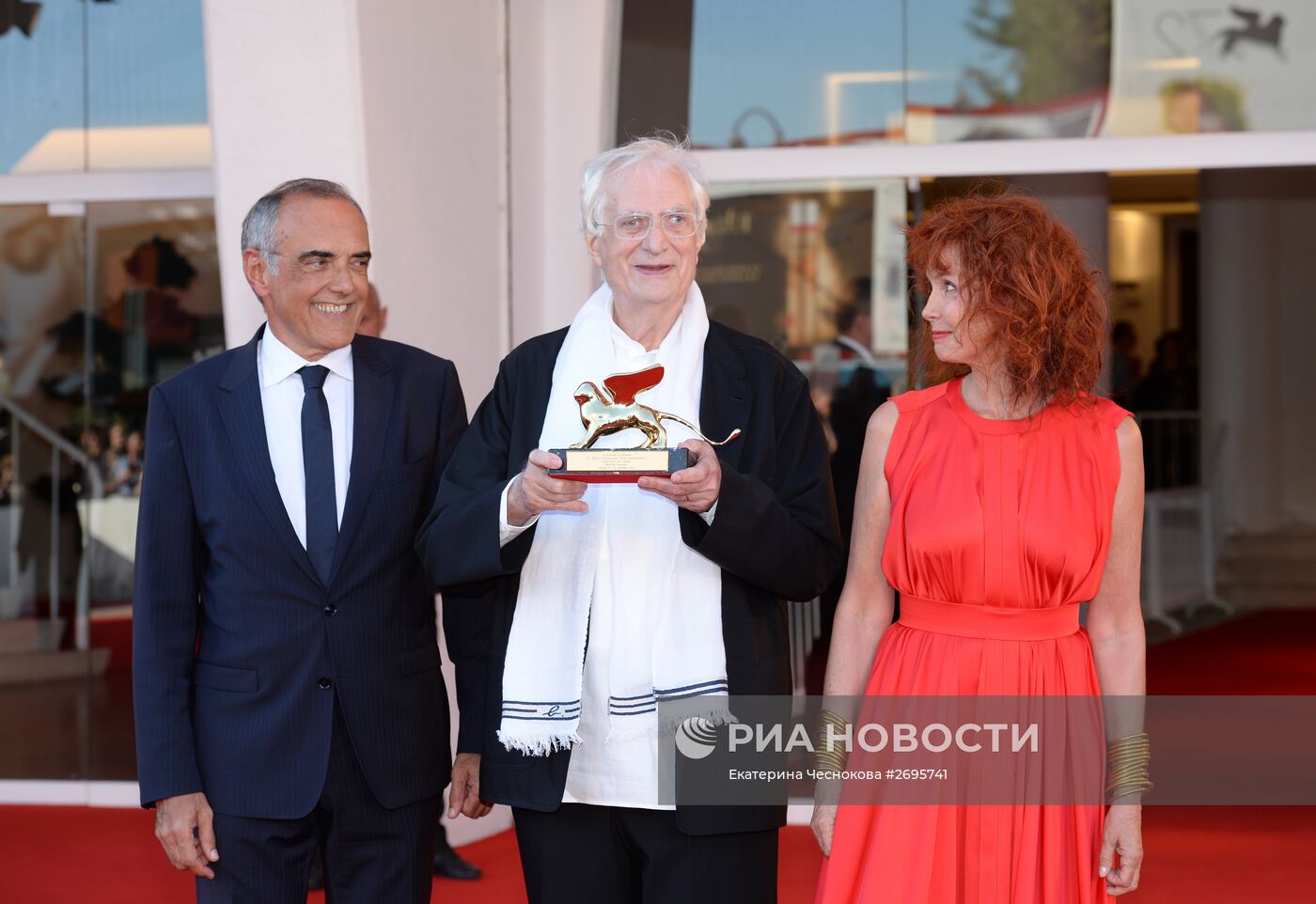 72-й Венецианский международный кинофестиваль. День седьмой