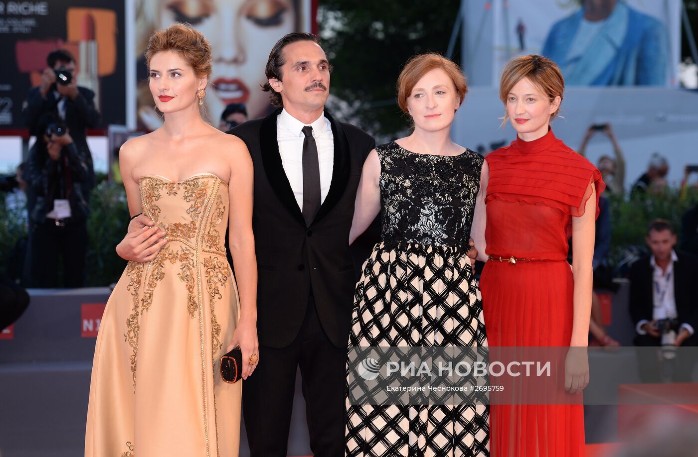 72-й Венецианский международный кинофестиваль. День седьмой