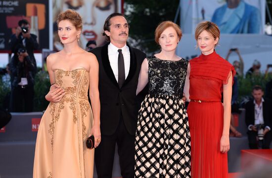 72-й Венецианский международный кинофестиваль. День седьмой