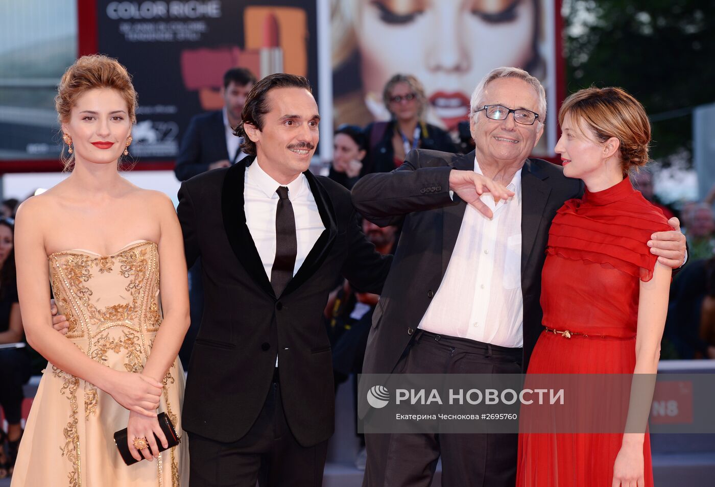 72-й Венецианский международный кинофестиваль. День седьмой