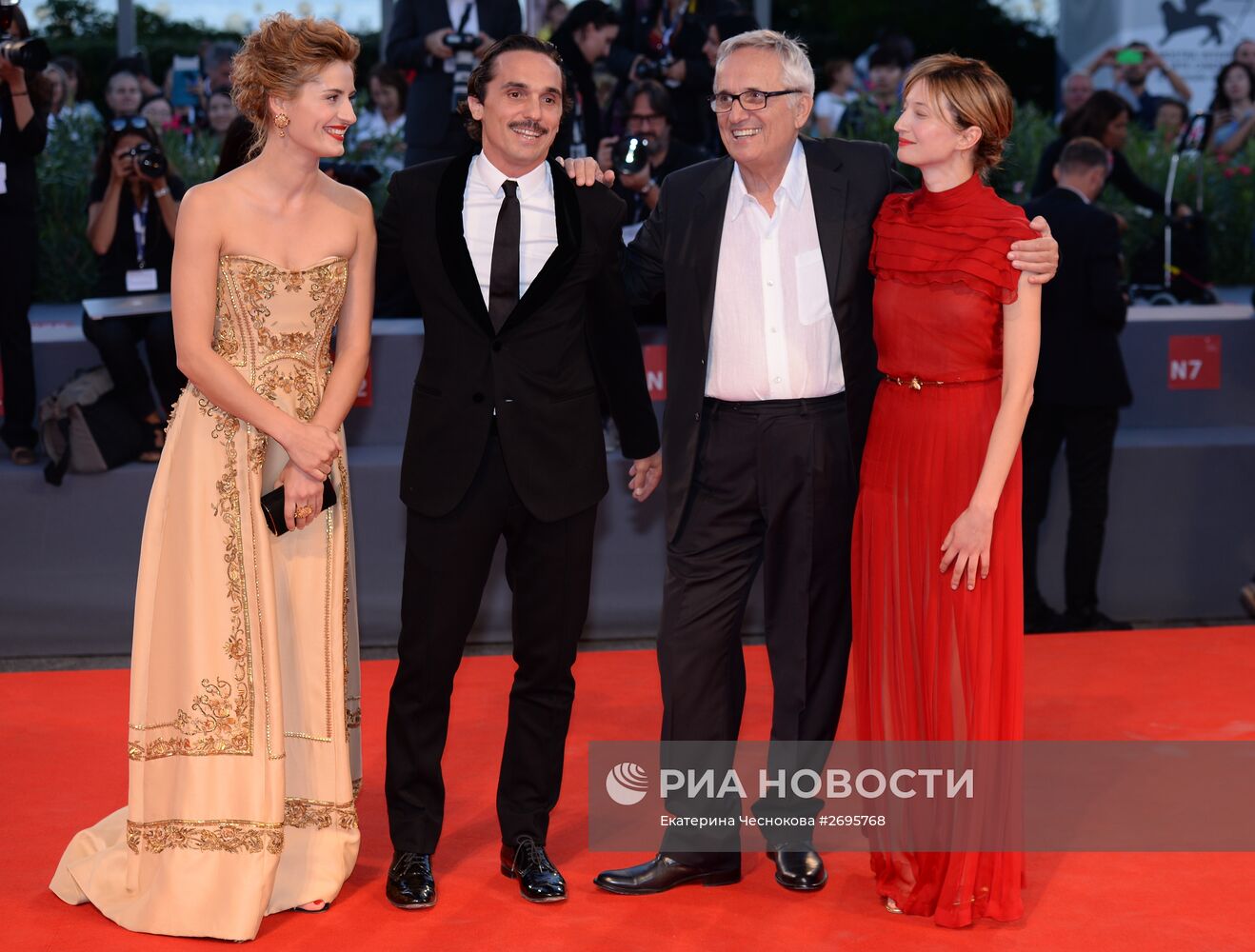 72-й Венецианский международный кинофестиваль. День седьмой