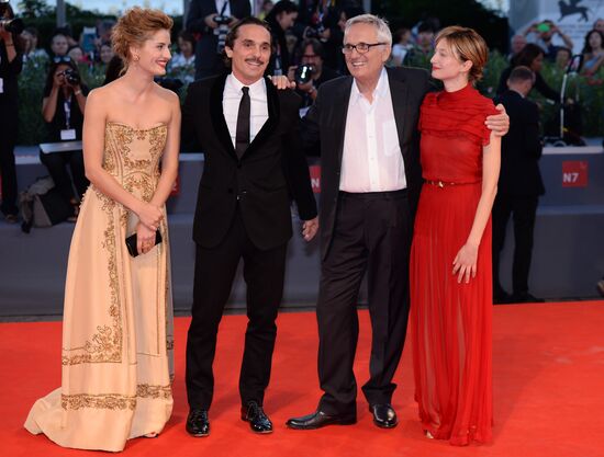 72-й Венецианский международный кинофестиваль. День седьмой