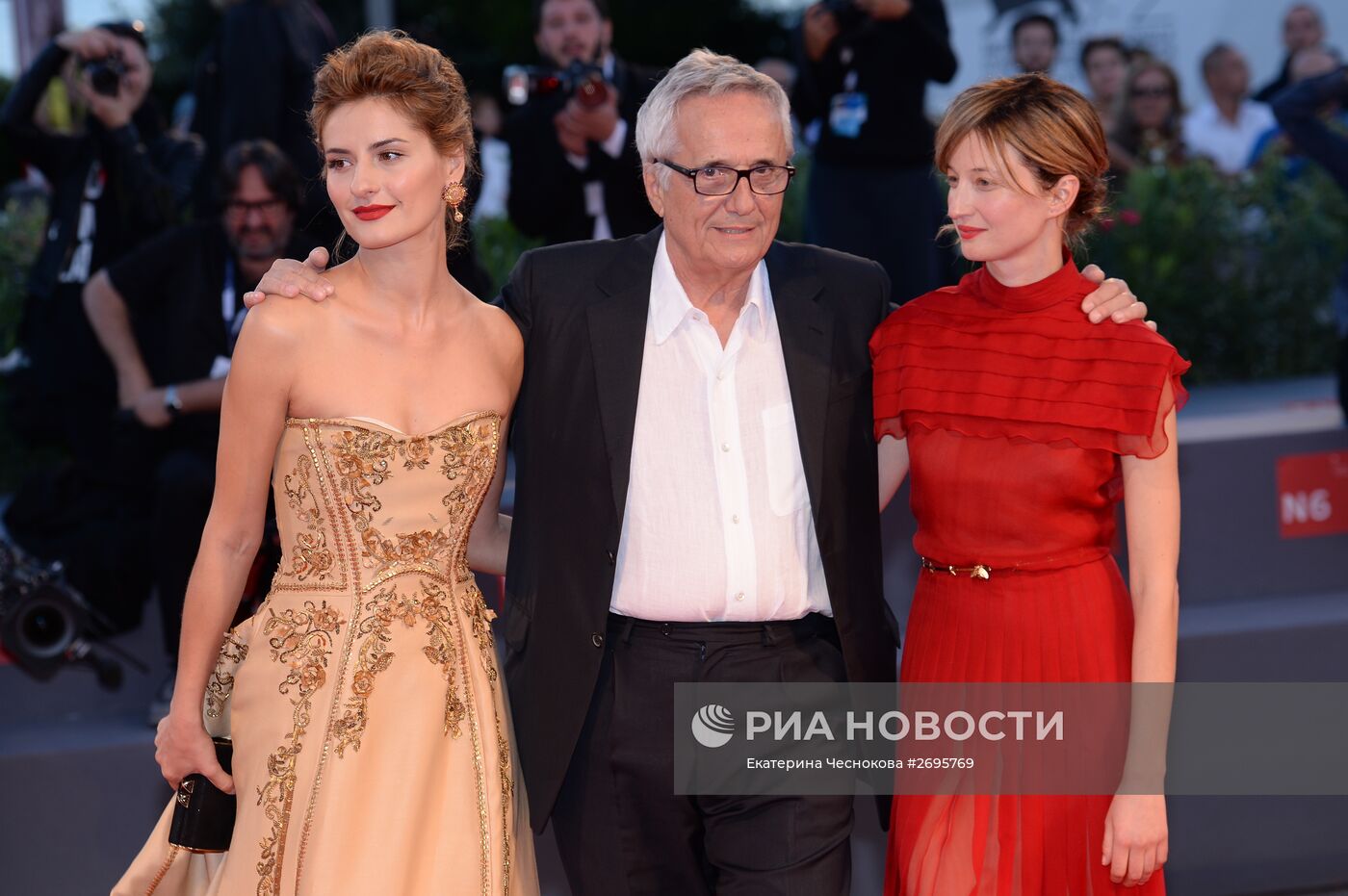 72-й Венецианский международный кинофестиваль. День седьмой