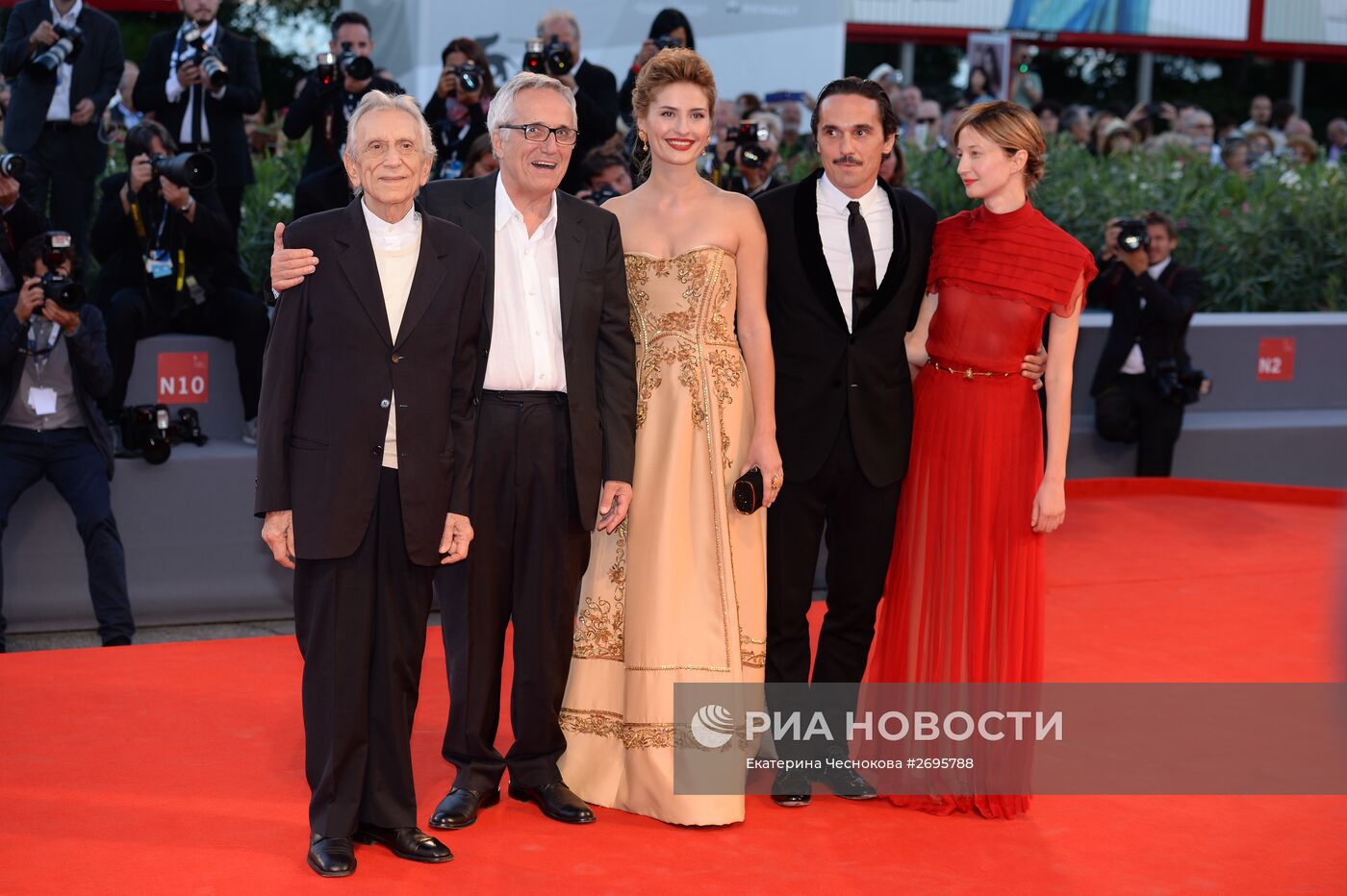 72-й Венецианский международный кинофестиваль. День седьмой