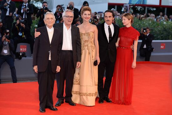 72-й Венецианский международный кинофестиваль. День седьмой