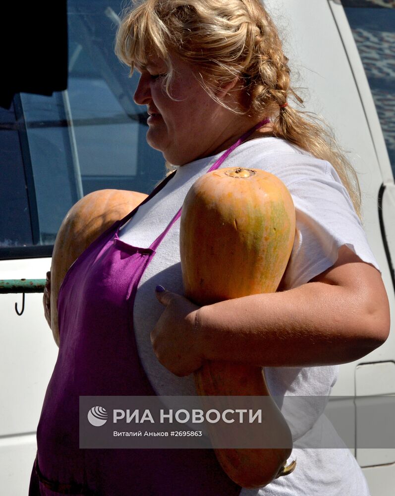 19-я специализированная выставка-ярмарка "Приморские продукты питания"