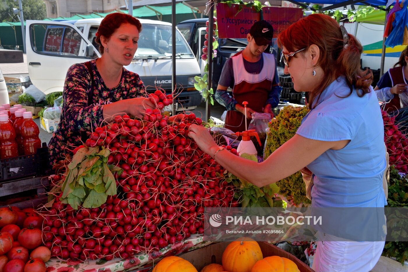 19-я специализированная выставка-ярмарка "Приморские продукты питания"
