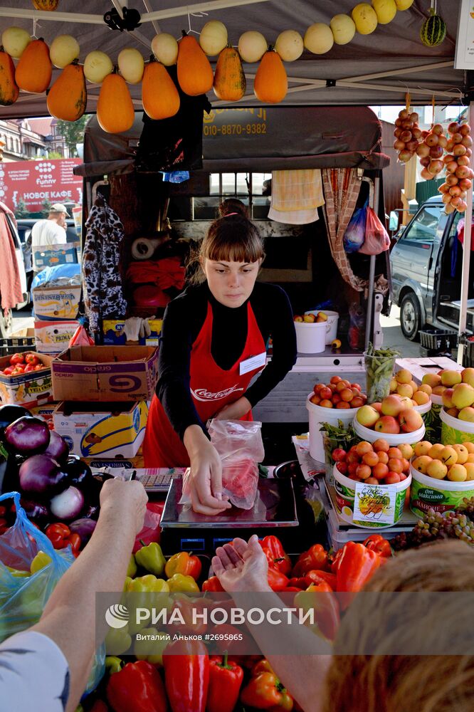 19-я специализированная выставка-ярмарка "Приморские продукты питания"