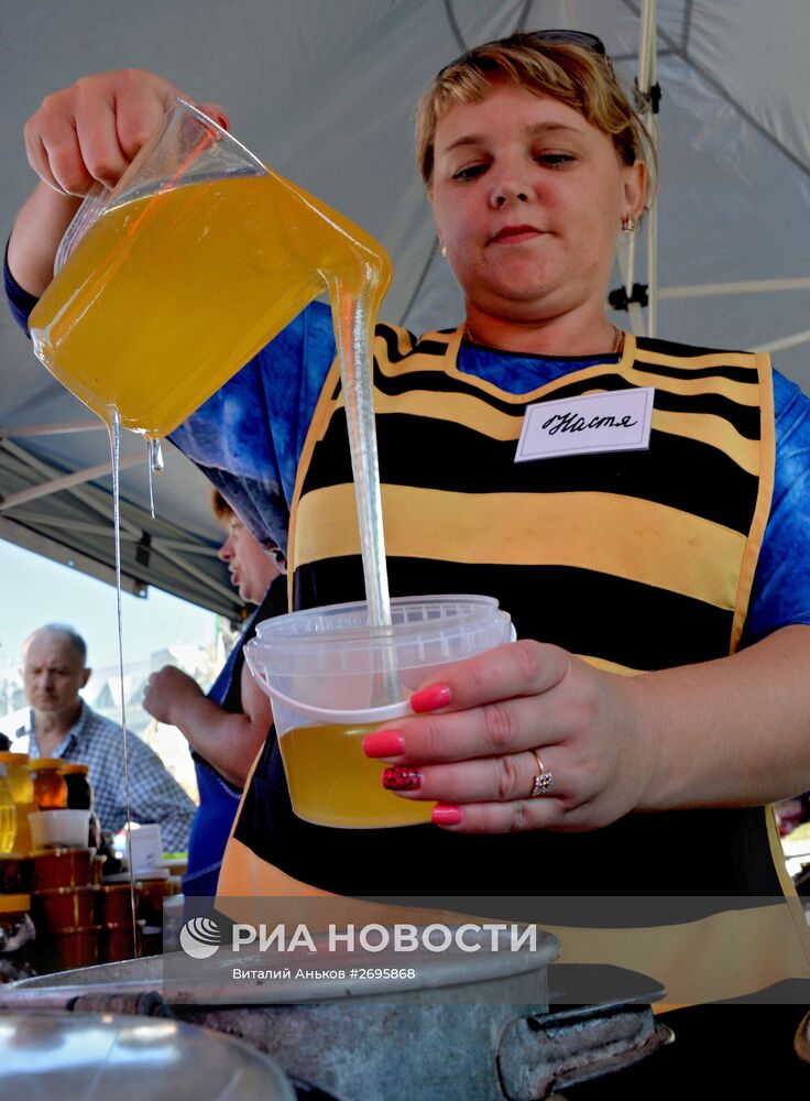 19-я специализированная выставка-ярмарка "Приморские продукты питания"