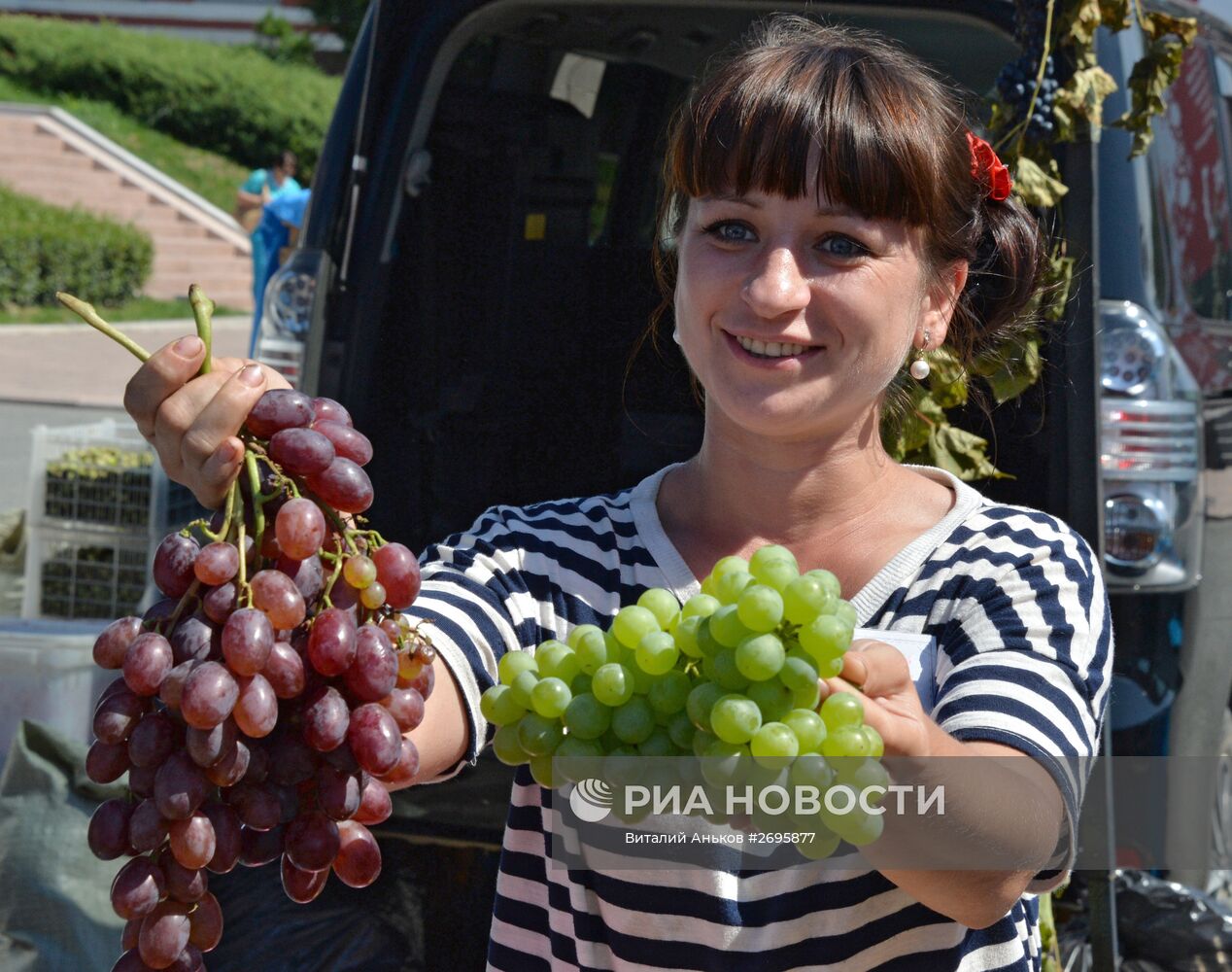 19-я специализированная выставка-ярмарка "Приморские продукты питания"