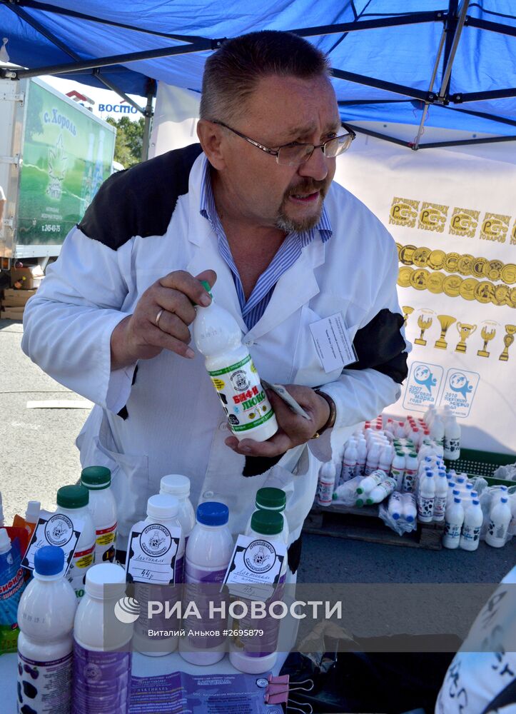 19-я специализированная выставка-ярмарка "Приморские продукты питания"