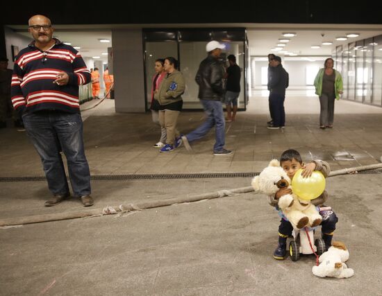 Беженцы из стран Ближнего Востока в Венгрии