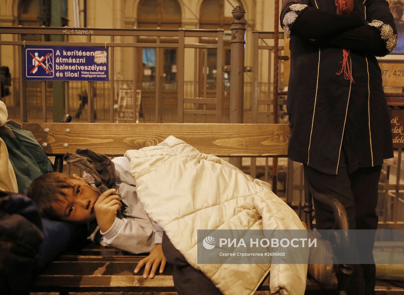 Беженцы из стран Ближнего Востока в Венгрии