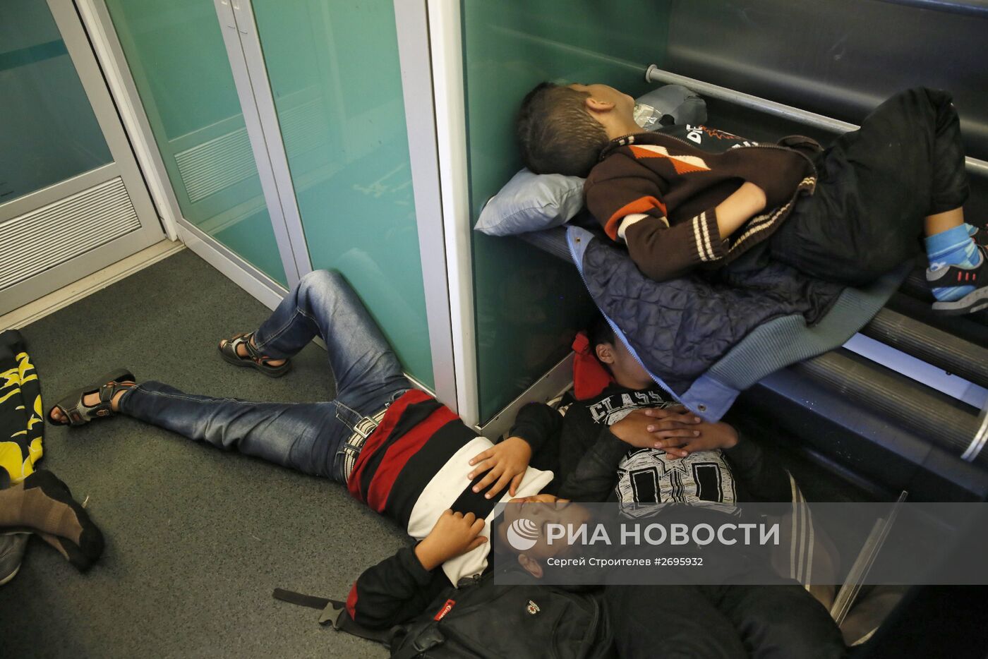 Беженцы из стран Ближнего Востока в Венгрии