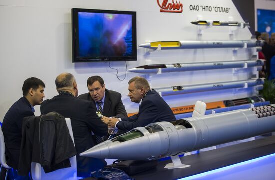 Открытие 10-й международной выставки Russia Arms Expo