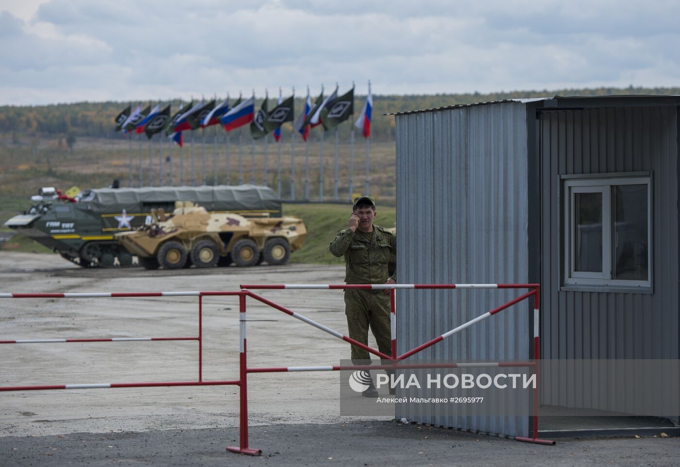 Открытие 10-й международной выставки Russia Arms Expo