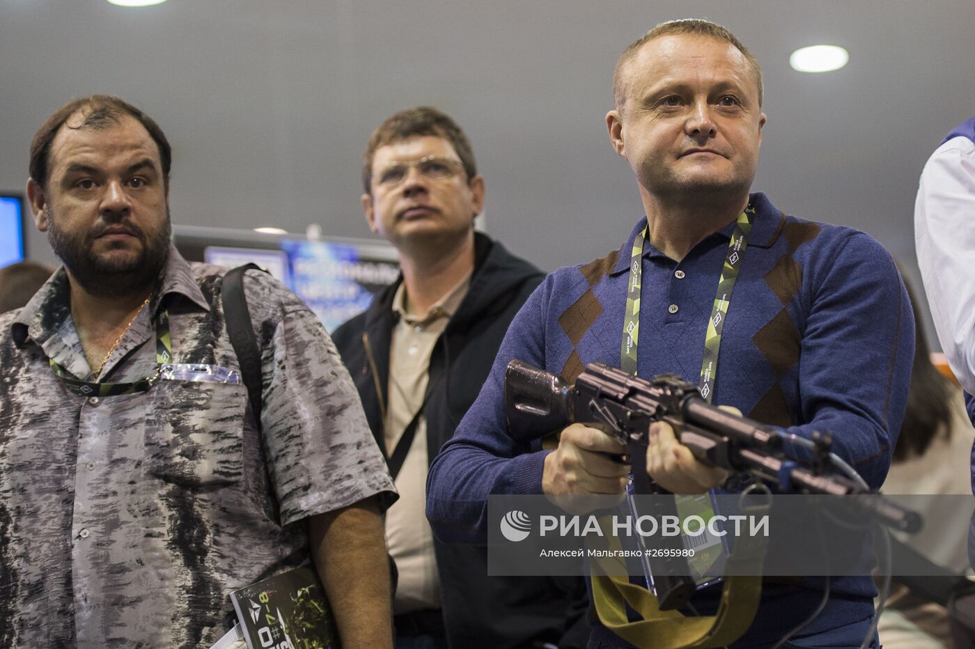 Открытие 10-й международной выставки Russia Arms Expo