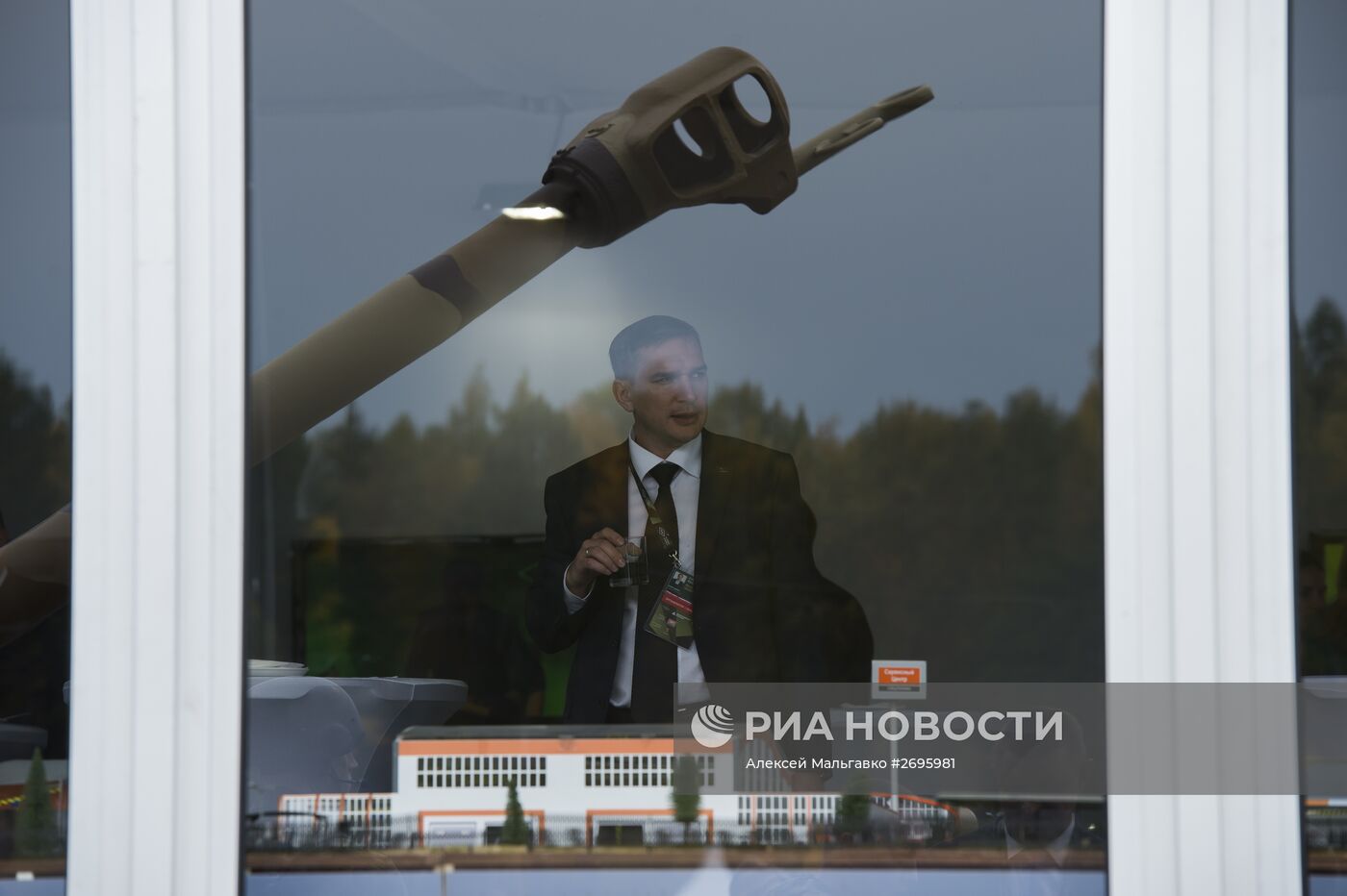Открытие 10-й международной выставки Russia Arms Expo