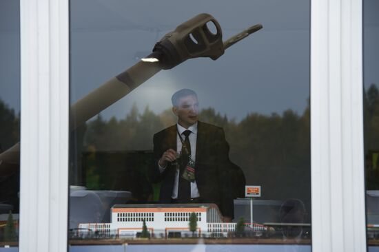 Открытие 10-й международной выставки Russia Arms Expo