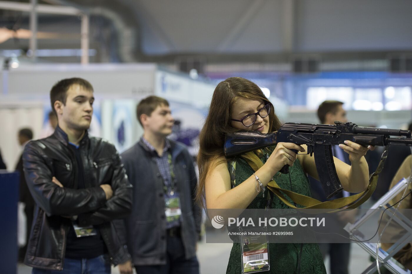 Открытие 10-й международной выставки Russia Arms Expo