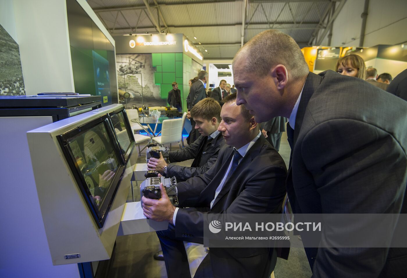 Открытие 10-й международной выставки Russia Arms Expo