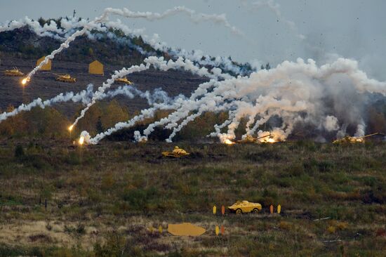 Открытие 10-й международной выставки Russia Arms Expo