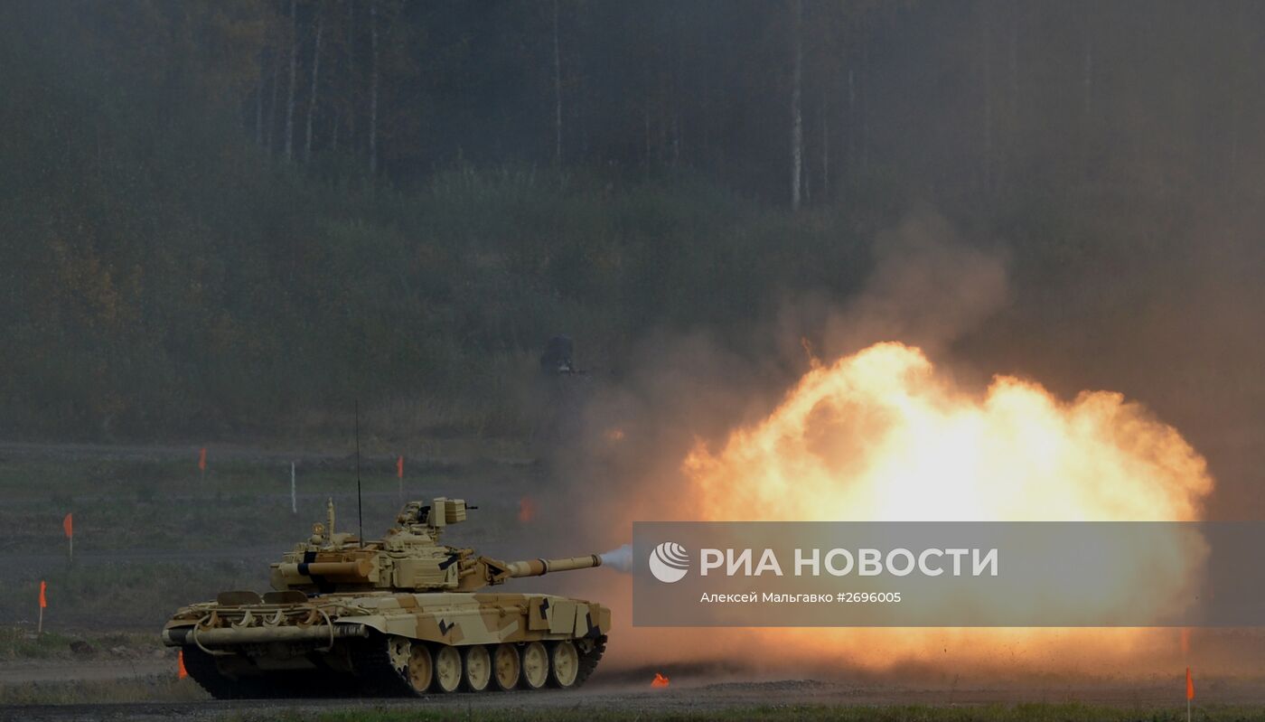 Открытие 10-й международной выставки Russia Arms Expo