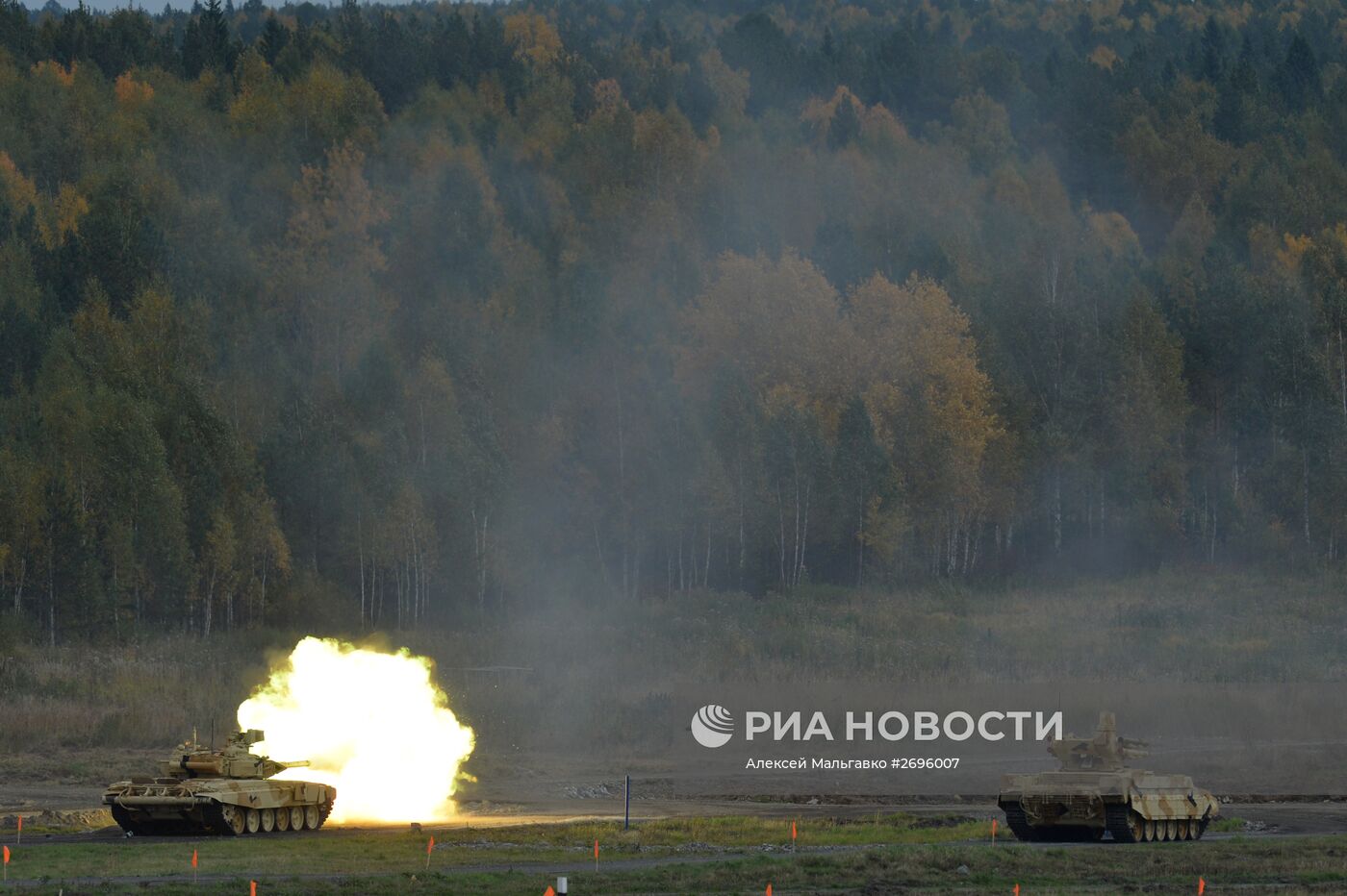 Открытие 10-й международной выставки Russia Arms Expo